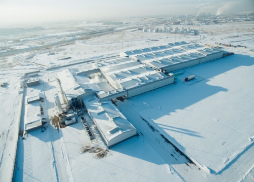 CCAB Astana Greenfield Fabrika İnşaatı