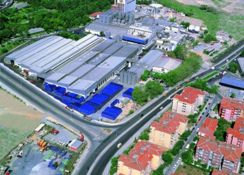 Anadolu Efes İstanbul Fabrikası Genişleme İnşaatı