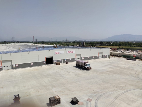 CCBPL İslamabad GreenField Fabrika İnşaatı